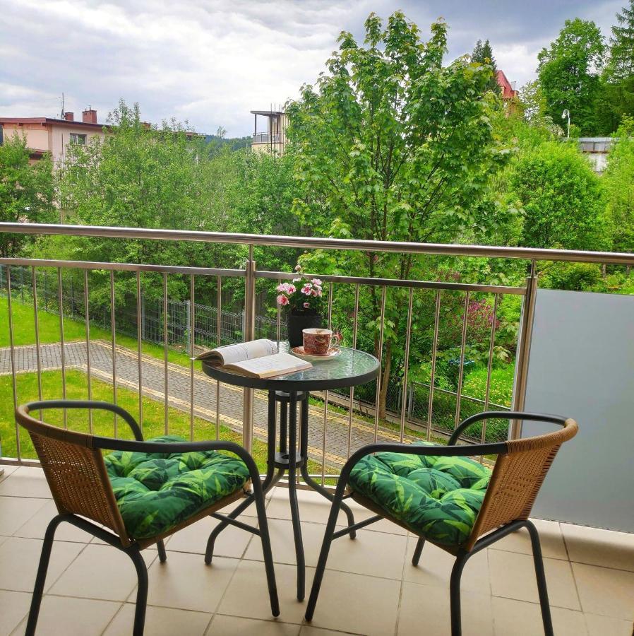 Apartament Hellada Krynica-Zdrój Exterior foto